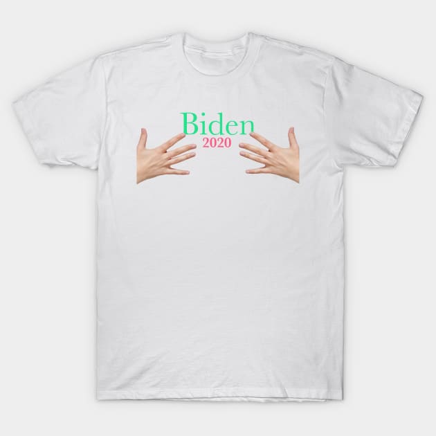 Jennifer aniston biden 2020 T-Shirt by TshotDesign